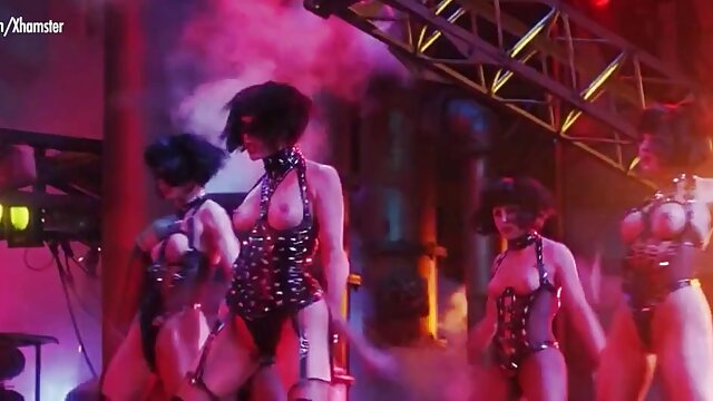 NAHÉ : Hardcore silit jinis tumindak karo siji reged prawan lan siji mesum kandang jaran Cool porno film